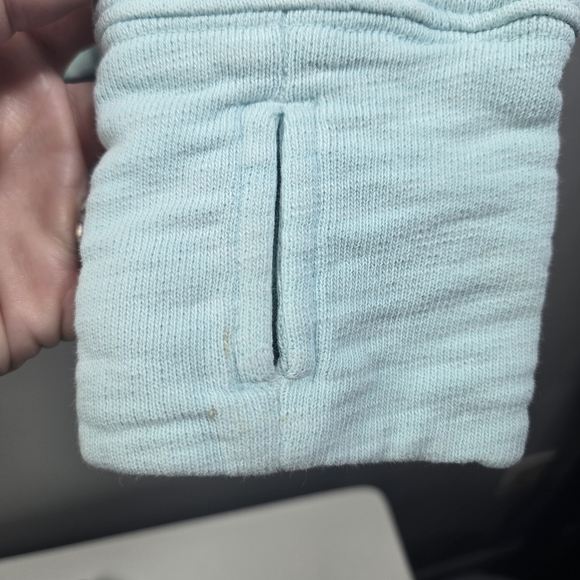 Vineyard Vines Blue Quarter-Zip Sweatshirt Casual Fit - Picture 5 of 8